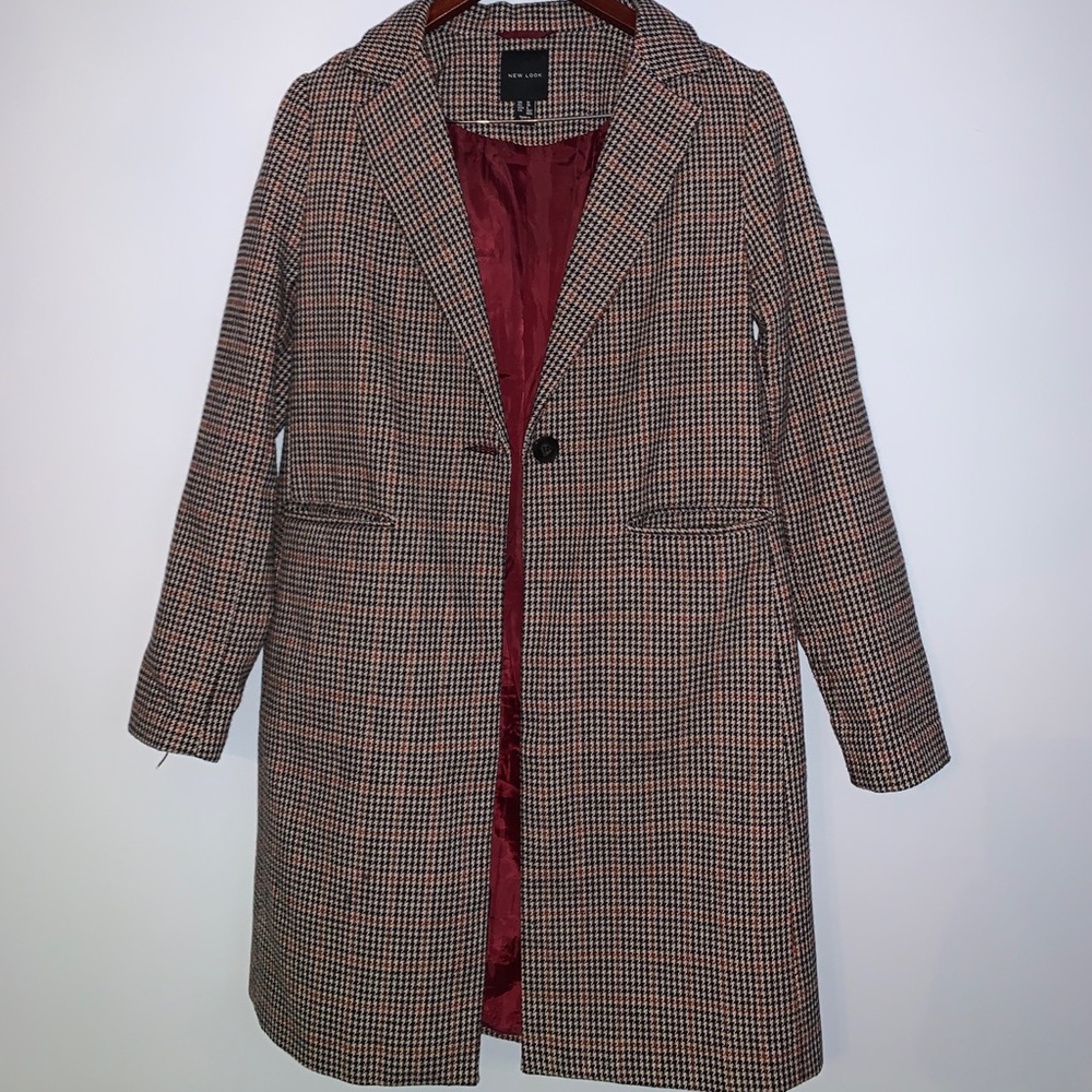 Check Coat - image 3